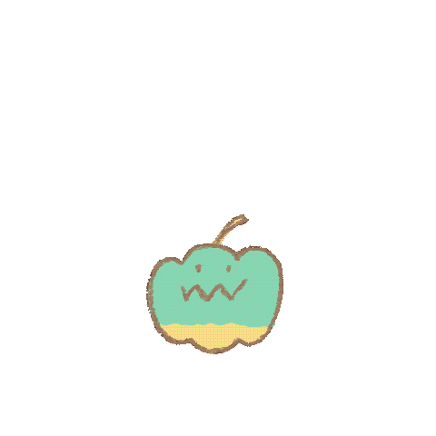 Halloween Doodle Sticker