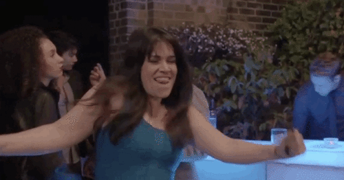 Happy Broad City GIF