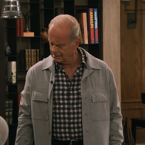 Sad Kelsey Grammer GIF by Paramount+