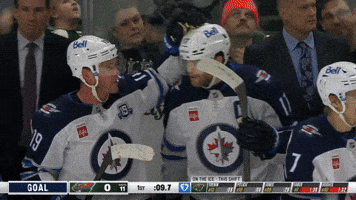 Jonathan Toews Win GIF by Winnipeg Jets