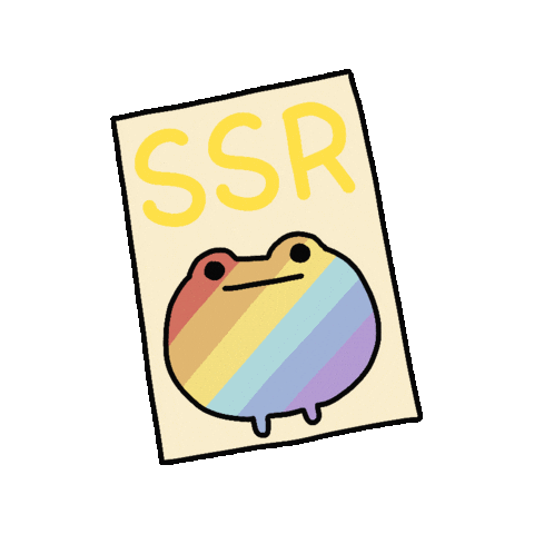Frog Sticker