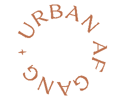 urban af collab Sticker