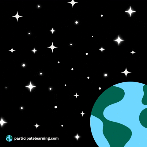 outer space thank you teacher gif
