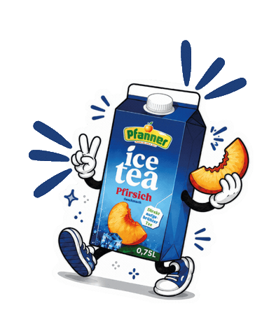 Icetea Eistee Sticker by Pfanner GmbH