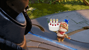 Happy Birthday GIF by League of Legends