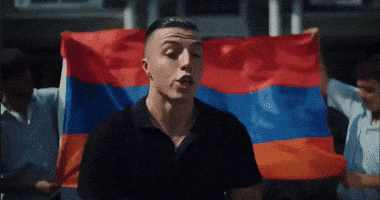 Armenian Flag Armenia GIF by Yerevan