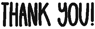 Happy Birthday Thank You Sticker