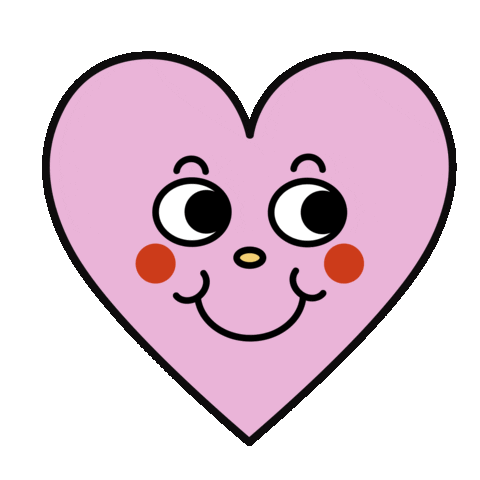 Heart Love Sticker