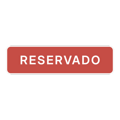 Sitges Reservado Sticker by Barleigh Ellis