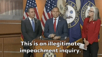 Impeachment Jeffries GIF by GIPHY News