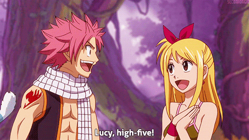 Animated gif about gif in ✓We are Fairy Tail! by ◇FT GK◇ | Fairy tail anime,  Fairy tail characters, Fairy tail lucy
