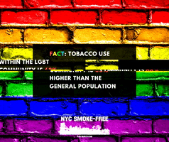Lgbt Pride GIF by NYC Smoke-Free