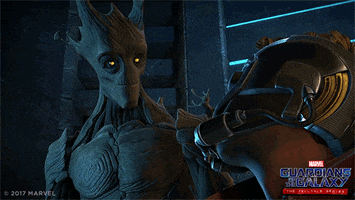 guardians of the galaxy smile GIF by Telltale Games