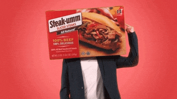 think about it GIF by Steak-umm