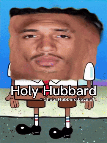 Chuba Hubbard GIF
