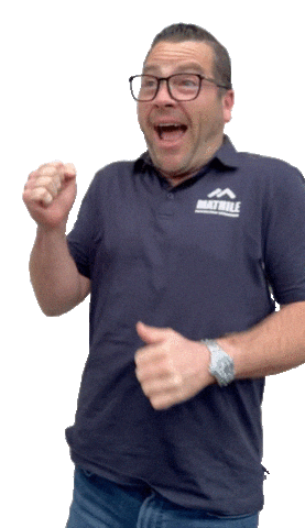 Happy Party Sticker by Menage Mathile