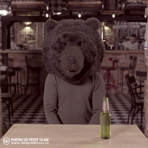 Beer Please GIF by URSUS ROMANIA