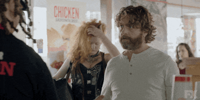 zach galifianakis fist bump GIF by BasketsFX zach galifianakis fist bump GIF by BasketsFX