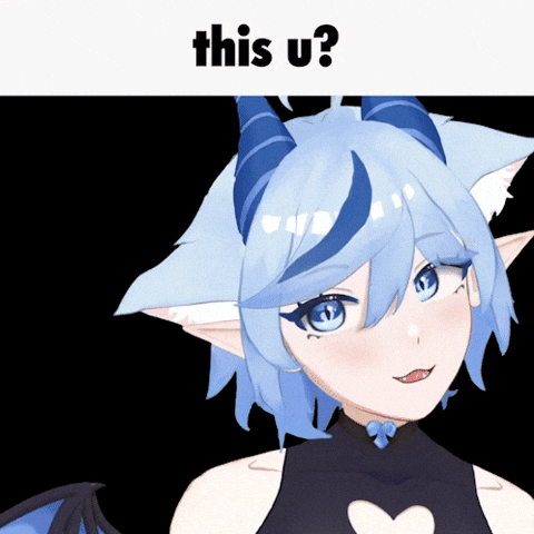 Vtuber Femboy GIF