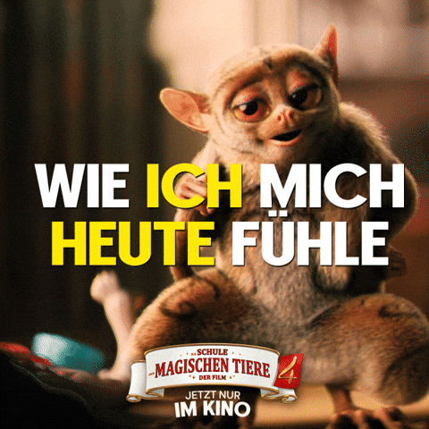 Guten Morgen GIF by Die Schule der magischen Tiere - Der Film
