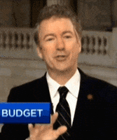 be quiet rand paul GIF