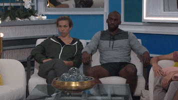Serious On The Block GIF by Big Brother