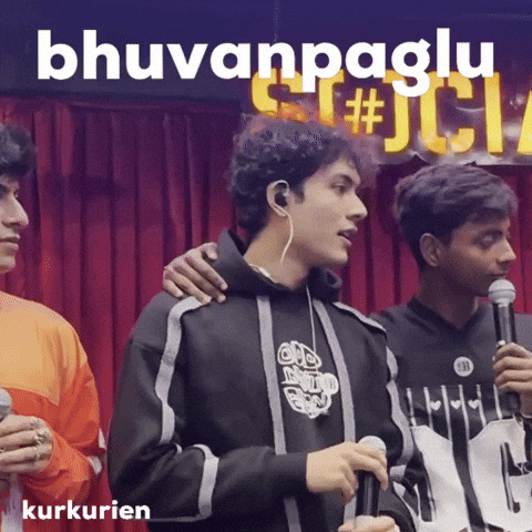 Bhuvan Outstation GIF