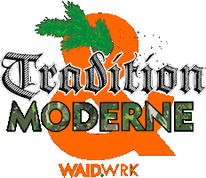 Tradition Sticker by WAID.WRK