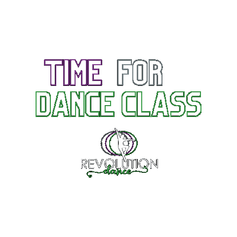 Sticker by Revolution Dance Calgary