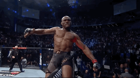 Kamaru Usman Sport GIF by UFC - Find & Share on GIPHY