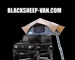 Tente De Toit GIF by Blacksheep Van