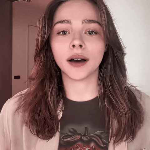 Chloe Moretz Diva GIF