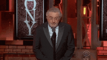 Robert De Niro Yes GIF by Tony Awards