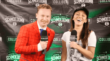 jenn sterger laughing GIF by Collider