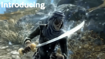 Skyrim GIF