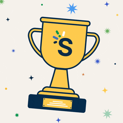 Winner Trophy GIF by Snap Finance
