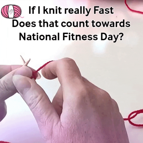 Knitting Knit GIF by TeaCosyFolk