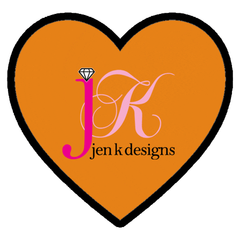 Jenk7 Sticker by Jen K Designs