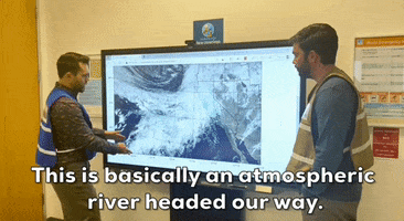 Atmospheric River GIF by GIPHY News