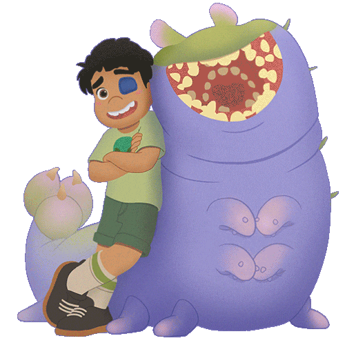 Happy Friends Sticker by Disney Pixar