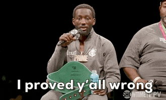 Youre Wrong Told You So GIF by SHOWTIME Sports