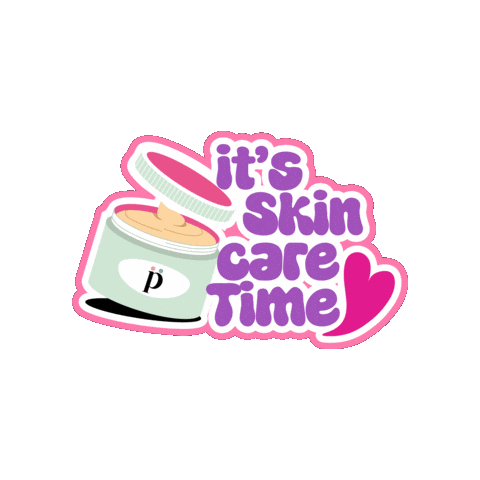 Priti beauty care Sticker