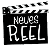 Reel Sticker by letterbube