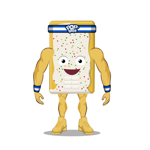 Hungry College Football GIF by Pop-Tarts