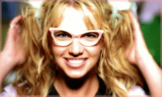 britney spears smiling GIF