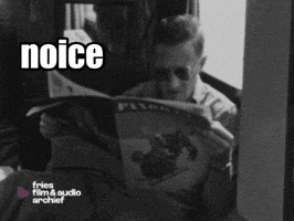 Magazine Smile GIF by Fries Film & Audio Archief