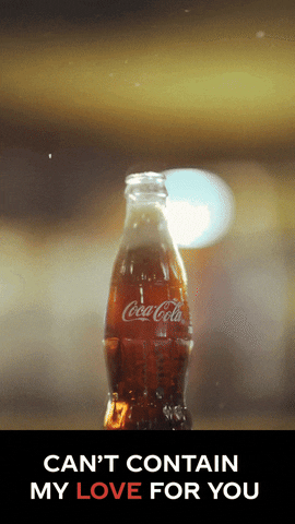Couple Love GIF by Coca-Cola