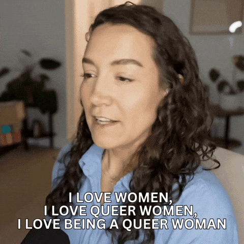 Woman Gay GIF by Alayna Joy