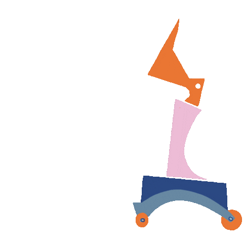 Moving Sticker
