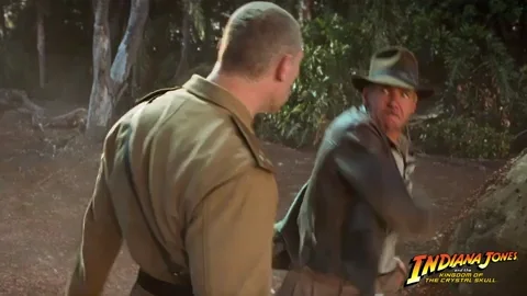 Harrison Ford Fight GIF by Indiana Jones